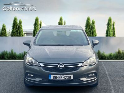2019 Opel Astra