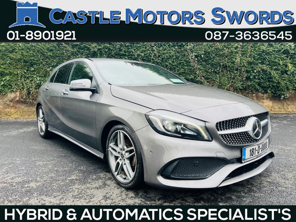 2018 Mercedes-Benz A Class