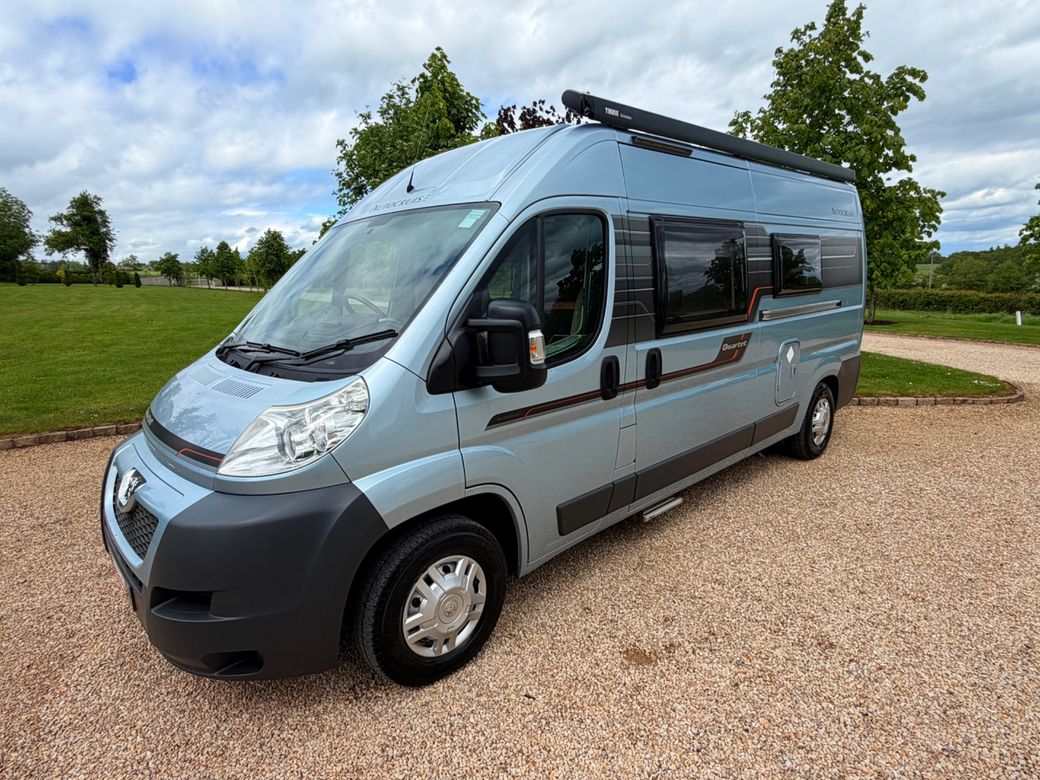 2013 SWIFT  AUTOCRUISE QUARTET R.H.D 4 BERTH 