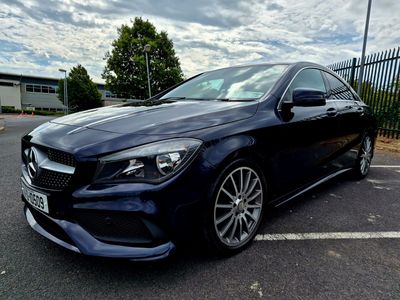 2017 Mercedes-Benz CLA Class