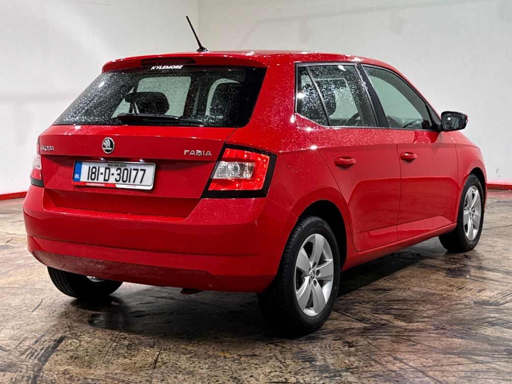 2018 Skoda Fabia
