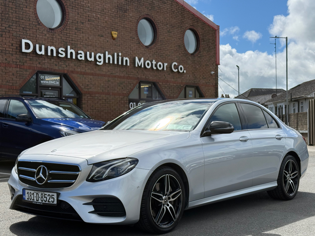 2018 Mercedes-Benz E Class