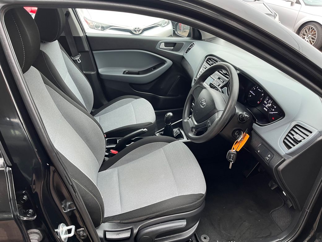 2017 Hyundai i20