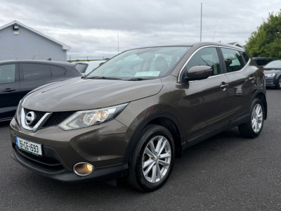 2015 Nissan Qashqai