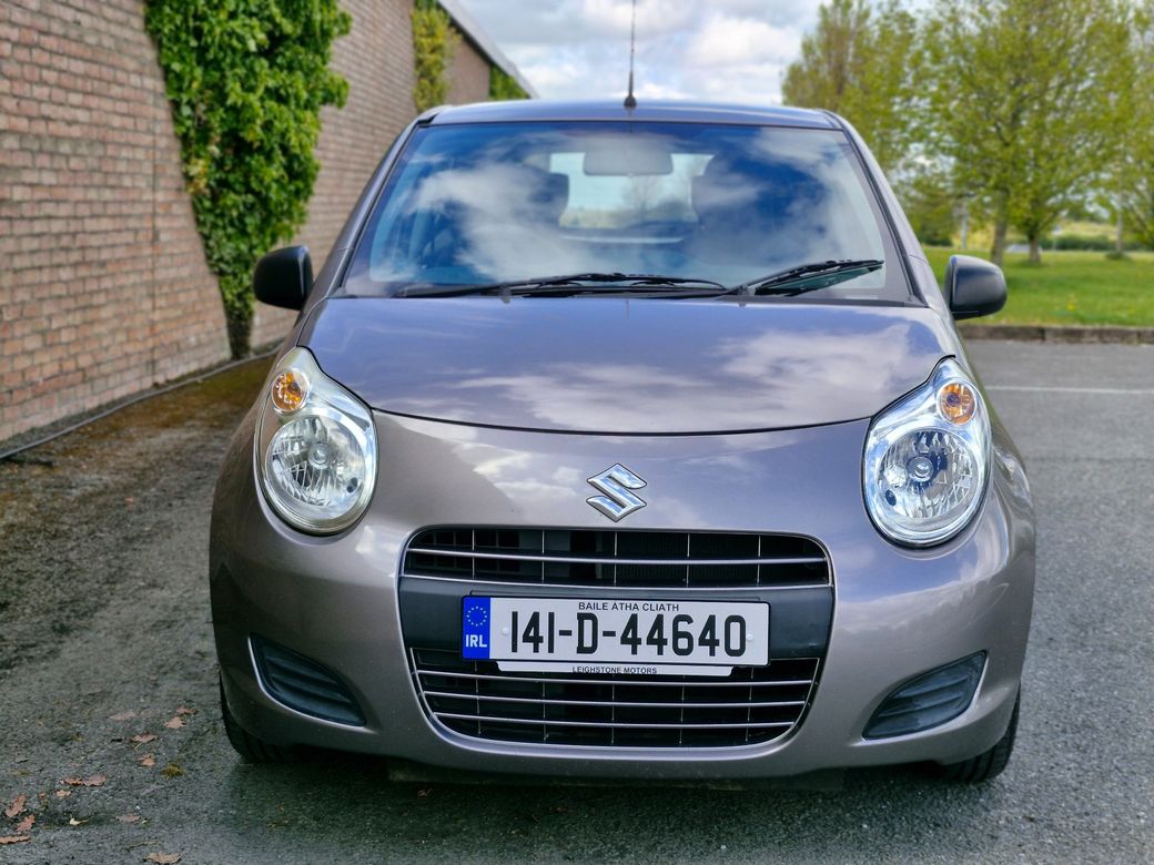 2014 Suzuki Alto