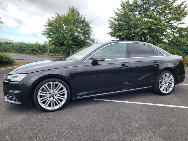 2016 Audi A4