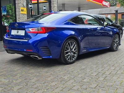 2016 Lexus RC
