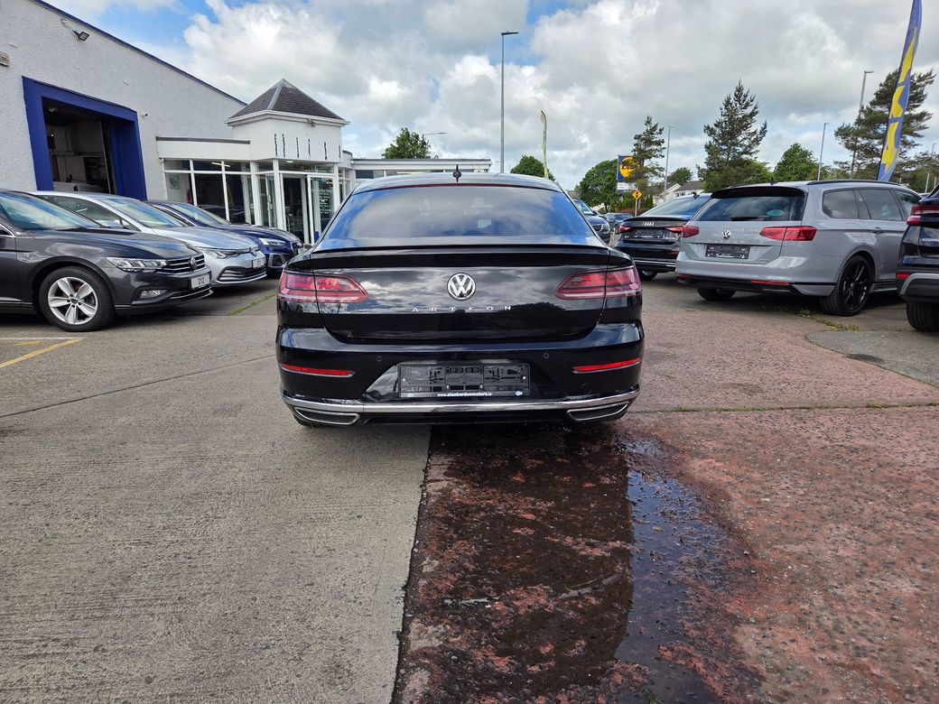 2018 Volkswagen Arteon