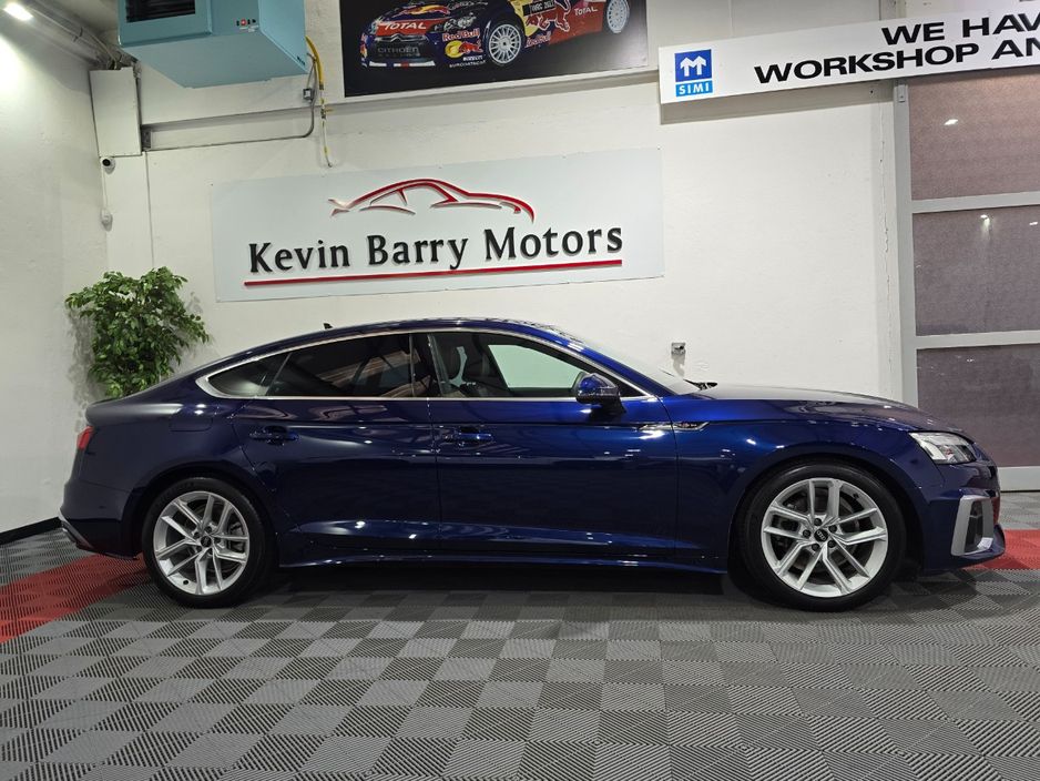 2021 Audi A5