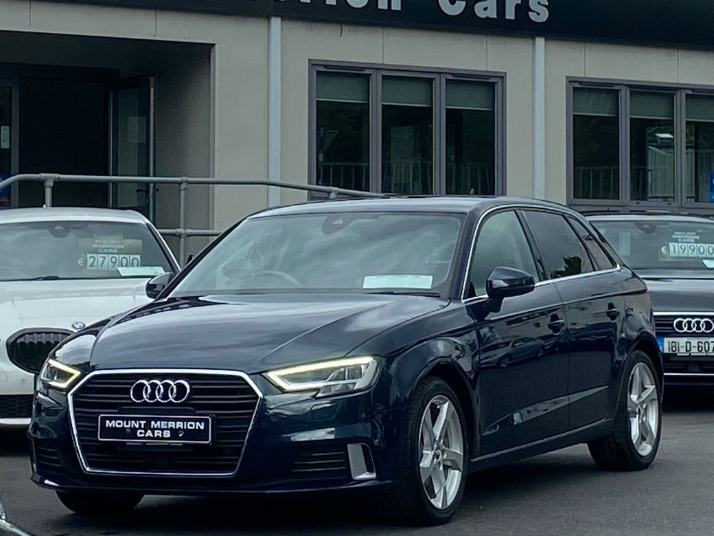 2018 Audi A3