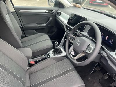 2025 Volkswagen T-Roc