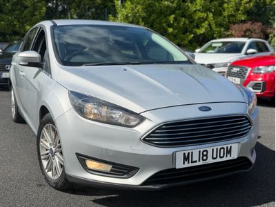 2018 Ford Focus