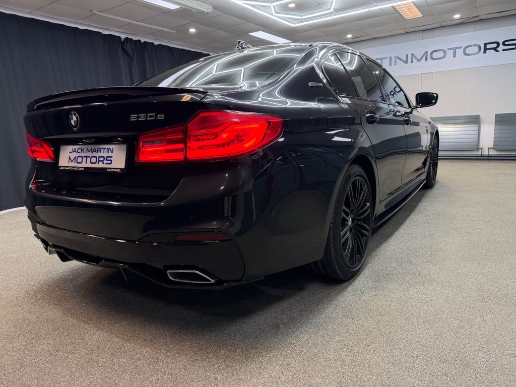 2019 BMW 5 Series