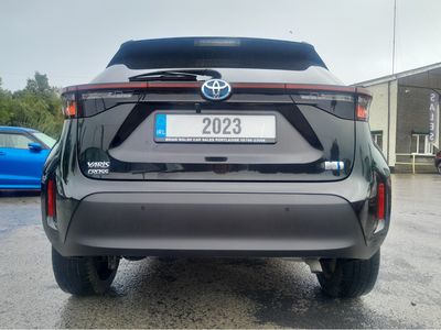 2023 Toyota Yaris Cross