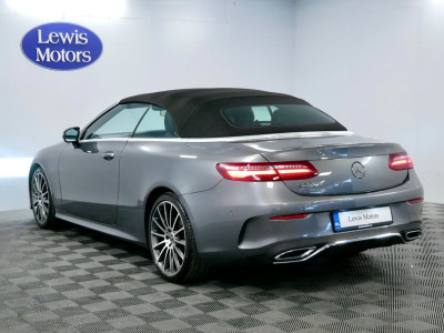 2020 Mercedes-Benz E Class