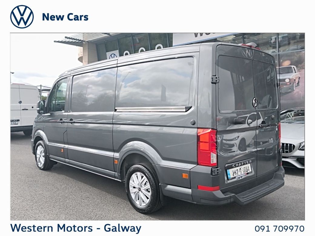 2026 Volkswagen Crafter