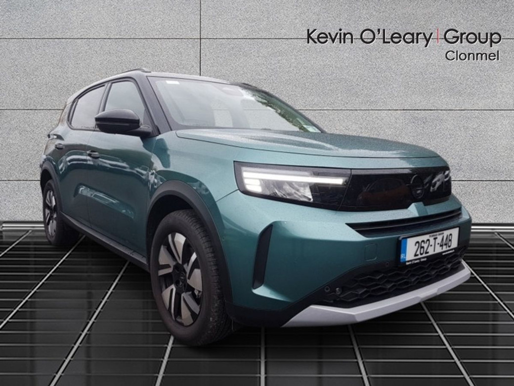 2026 Opel Frontera