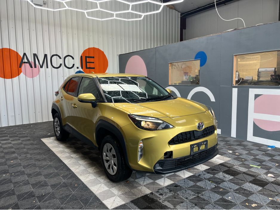 2021 Toyota Yaris Cross