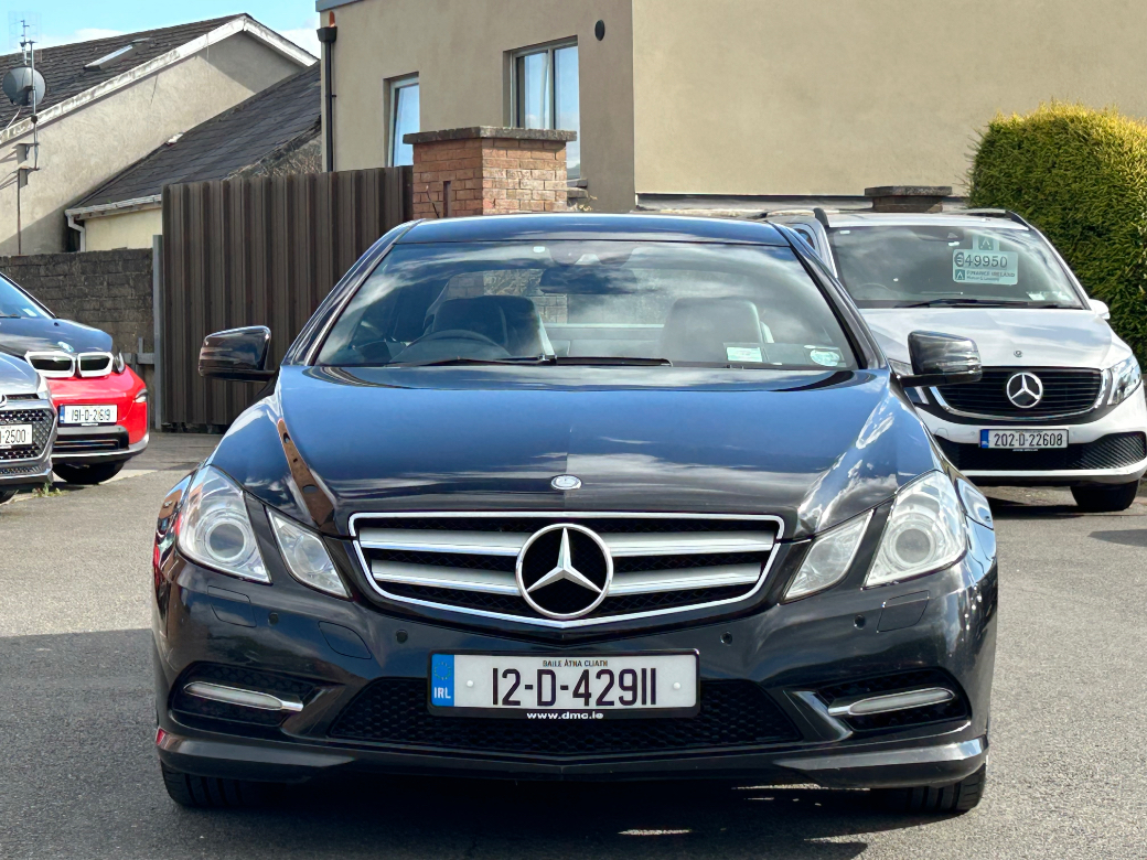 2012 Mercedes-Benz E Class