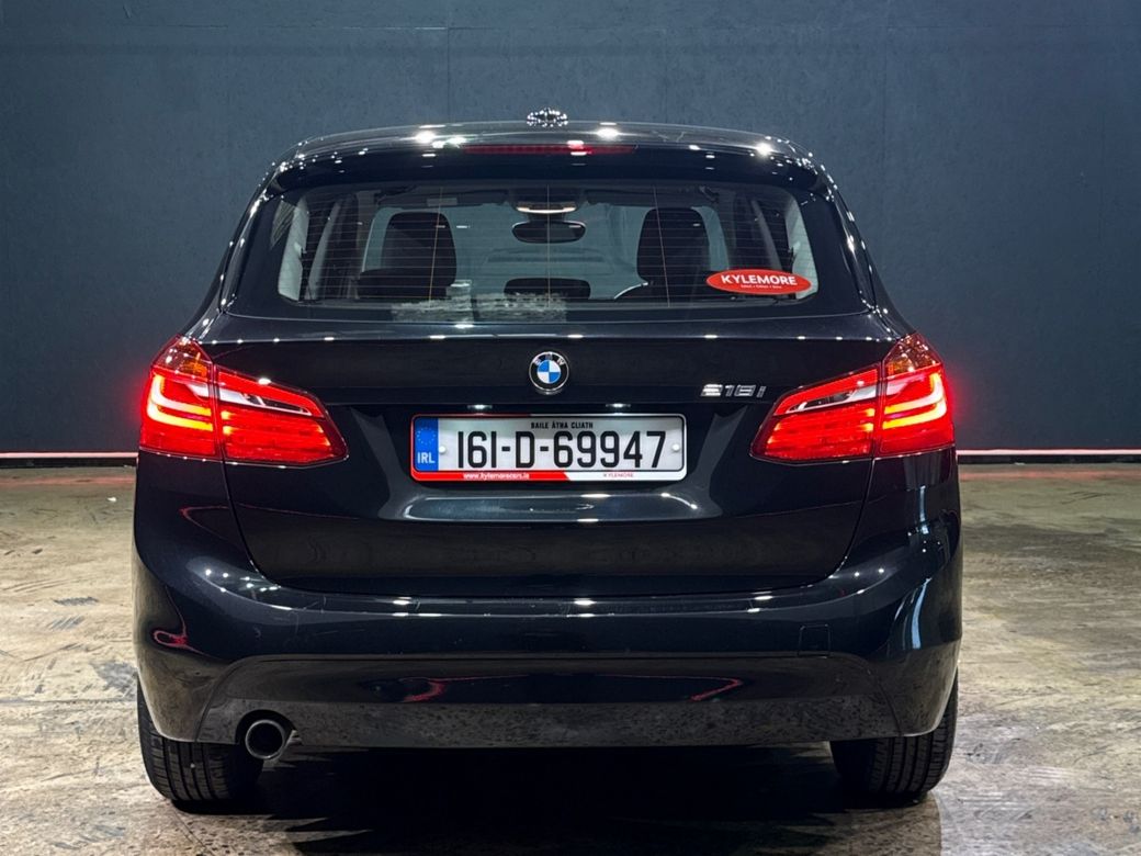 2016 BMW 218