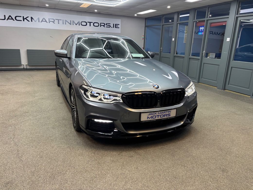 2018 BMW 5 Series