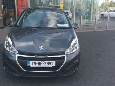2017 Peugeot 208