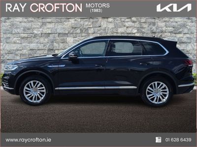 2019 Volkswagen Touareg