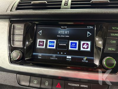2018 Skoda Fabia