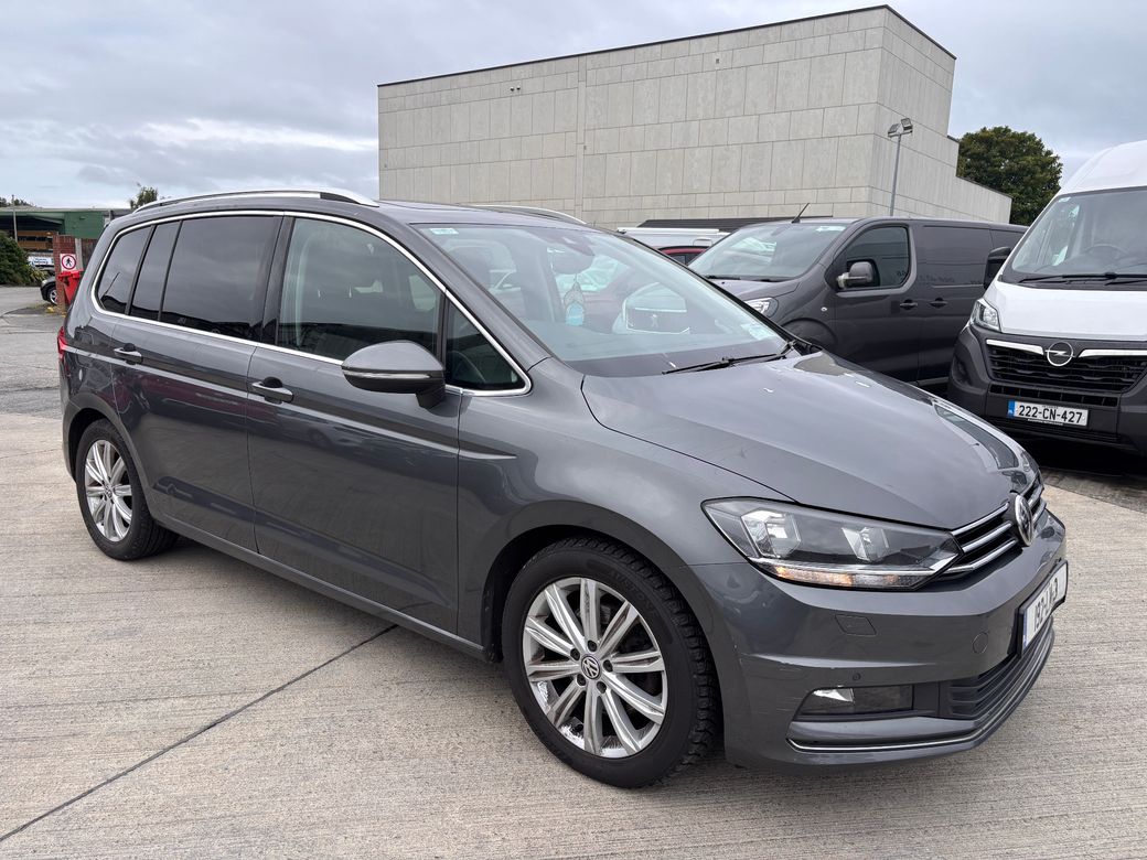 2019 Volkswagen Touran