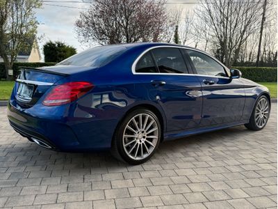 2017 Mercedes-Benz C Class