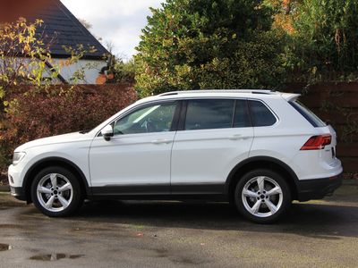2018 Volkswagen Tiguan