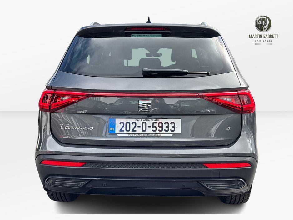 2020 SEAT Tarraco