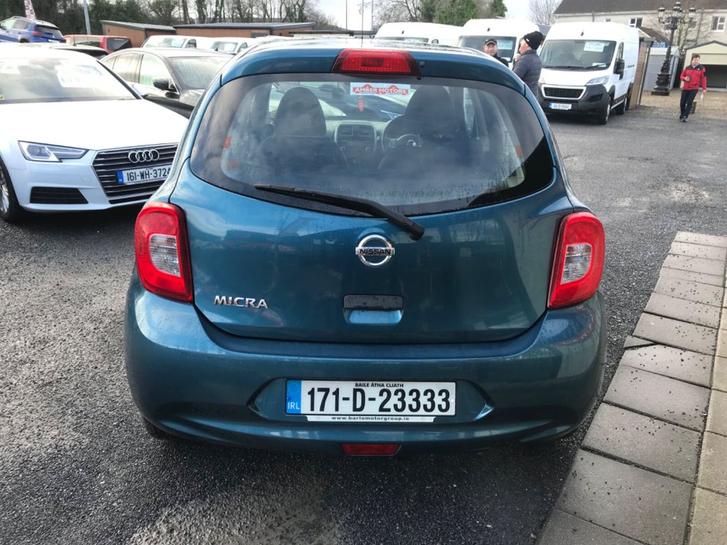 2017 Nissan Micra