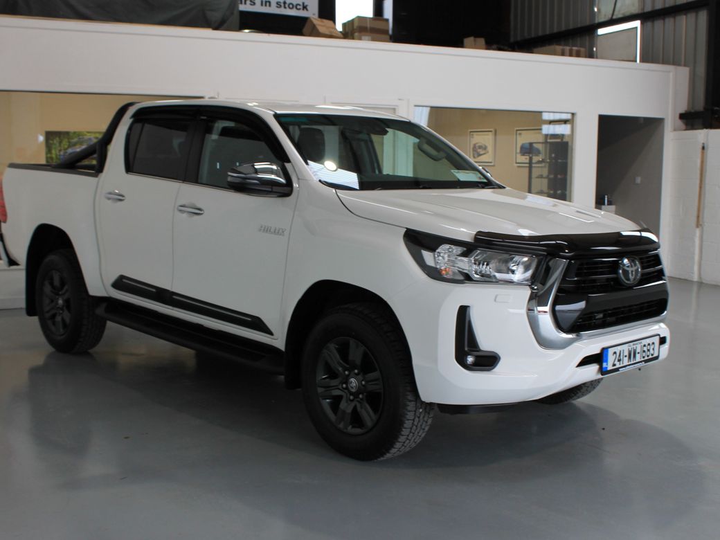 2024 Toyota Hilux