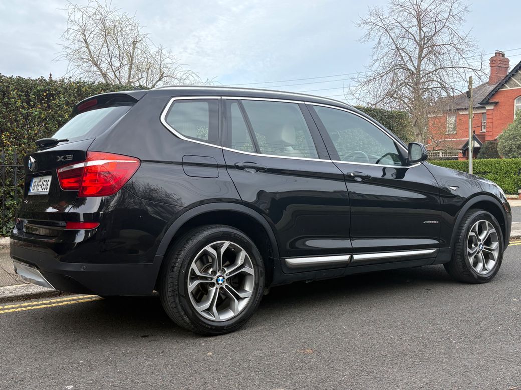 2016 BMW X3