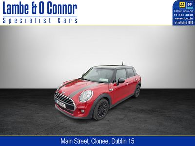 2018 Mini Cooper D