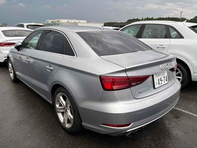 2018 Audi A3 Saloon