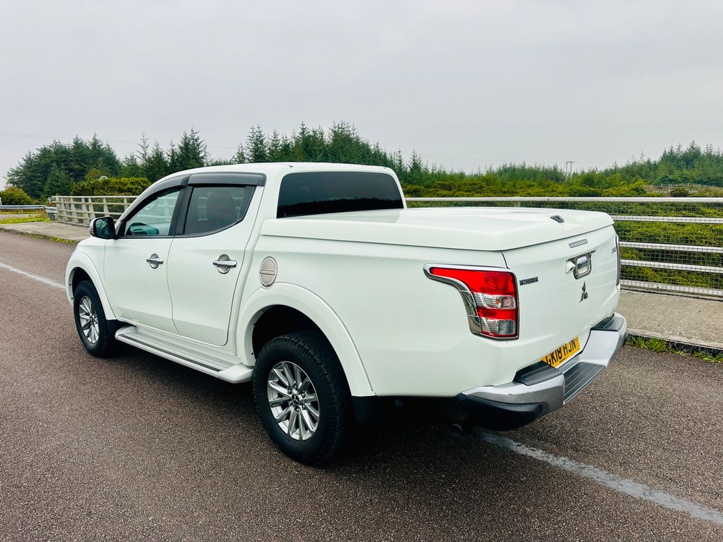2018 Mitsubishi L200