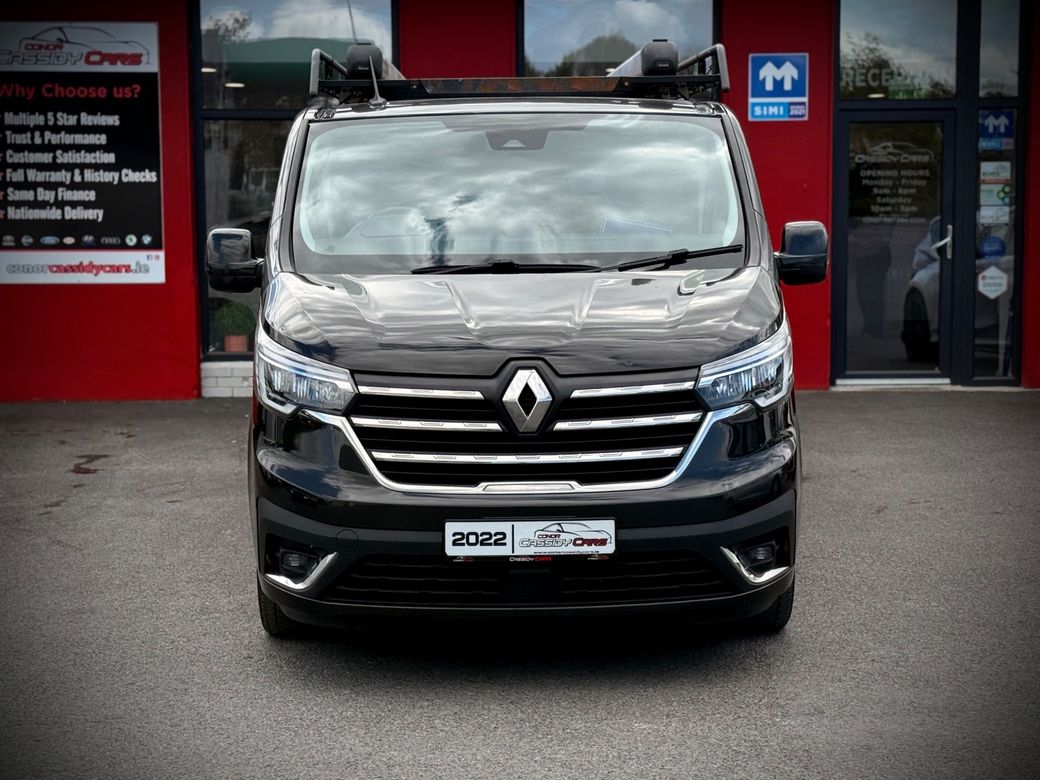2022 Renault Trafic