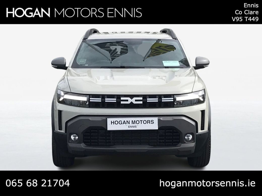 2026 Dacia Duster