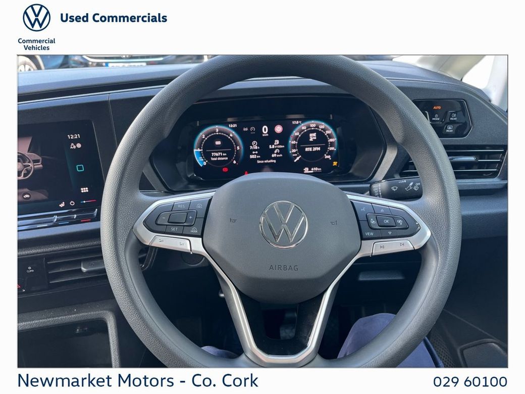 2025 Volkswagen Caddy