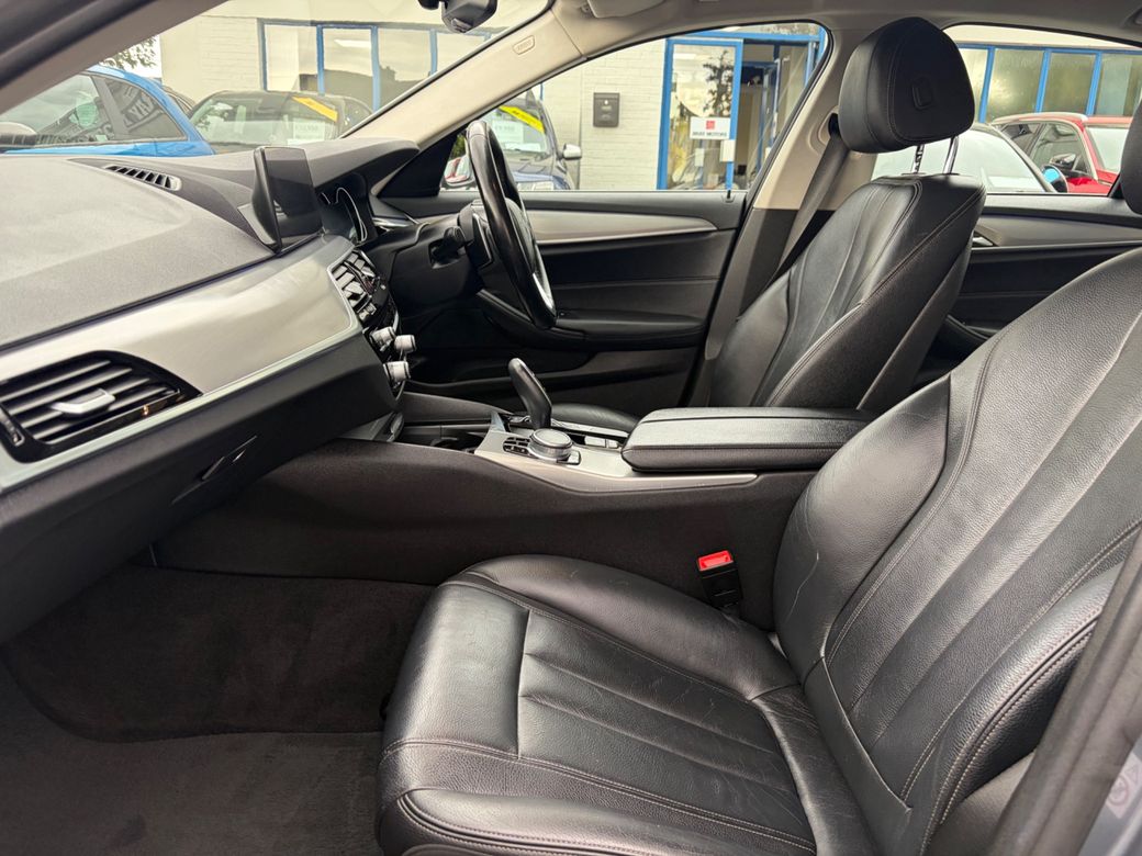 2018 BMW 5 Series
