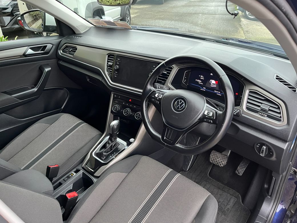 2021 Volkswagen T-Roc