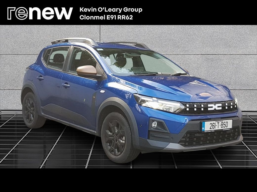 2026 Dacia Sandero Stepway