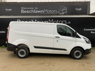 2022 Ford Transit Custom