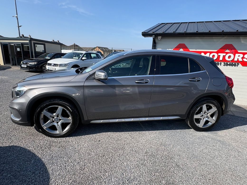2016 Mercedes-Benz GLA Class