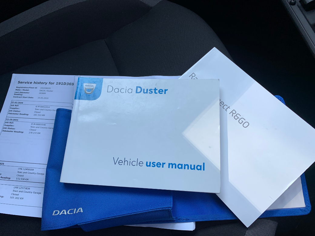 2019 Dacia Duster