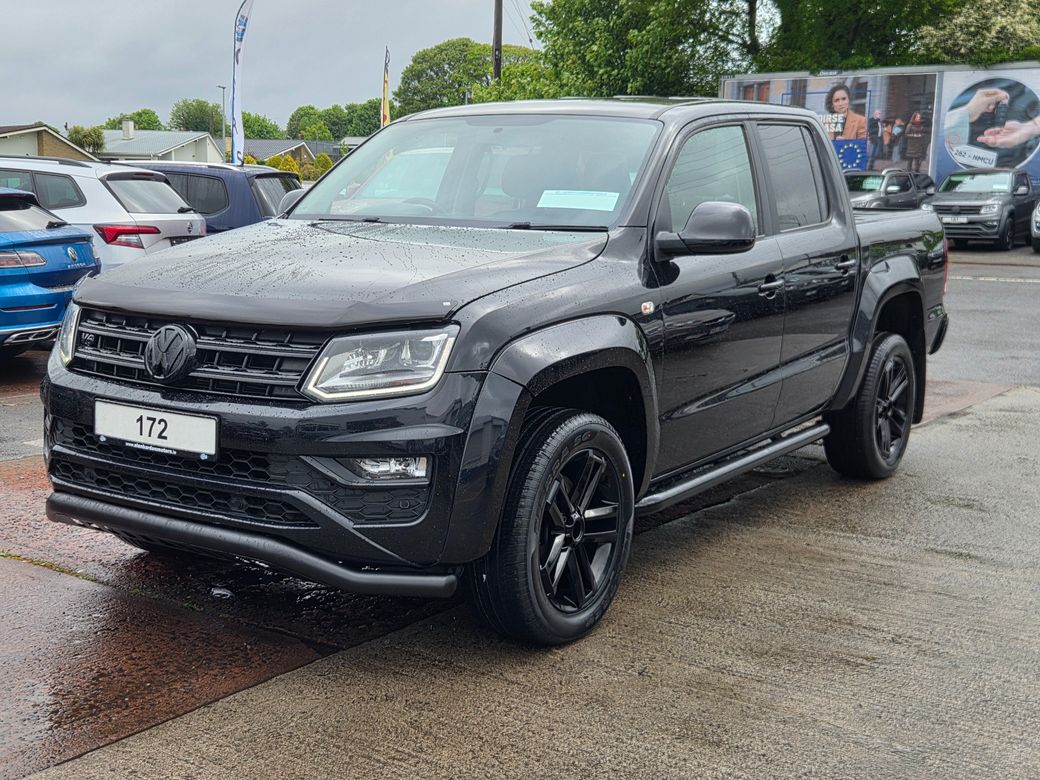 2017 Volkswagen Amarok
