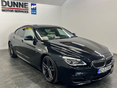 2016 BMW 6 Series