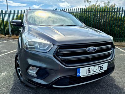 2018 Ford Kuga